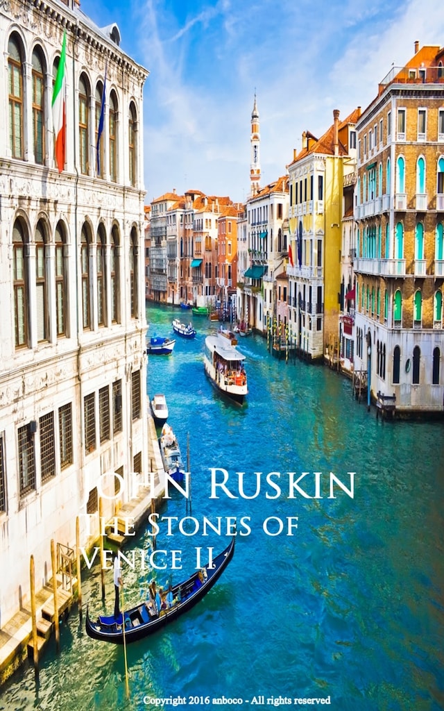 Book cover for The Stones of Venice II