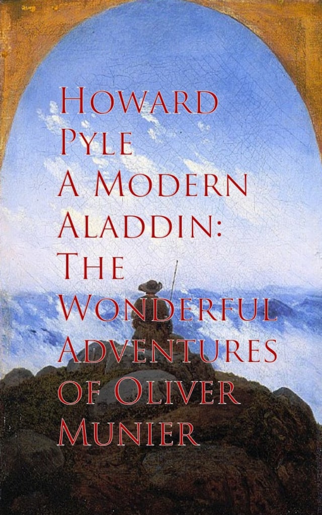 Okładka książki dla A Modern Aladdin