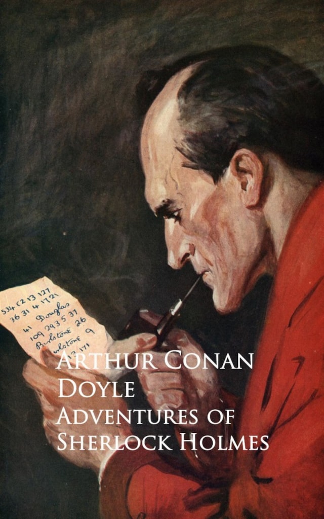 Book cover for Adventures of Sherlock Holmes