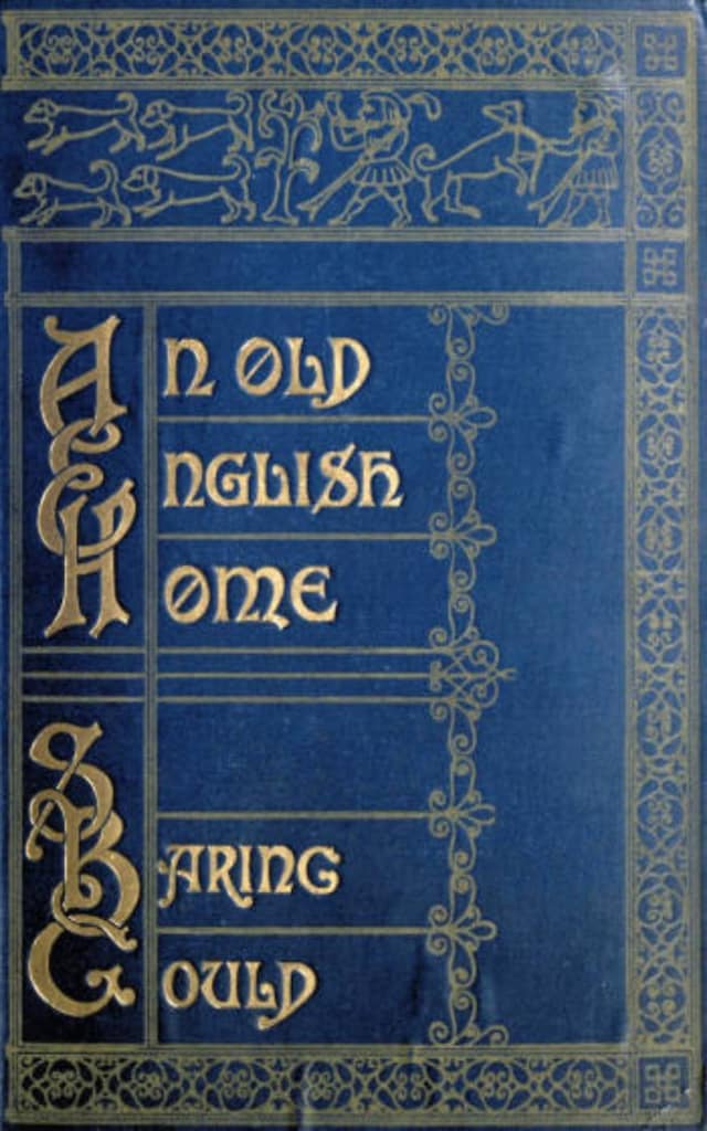 Book cover for An Old English Home
