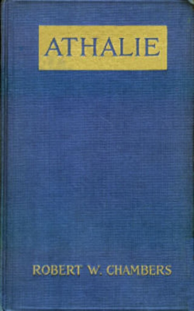 Copertina del libro per Athalie