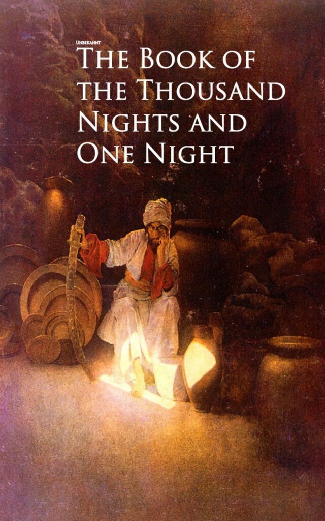 Buchcover für Book of the Thousand Nights and One Night