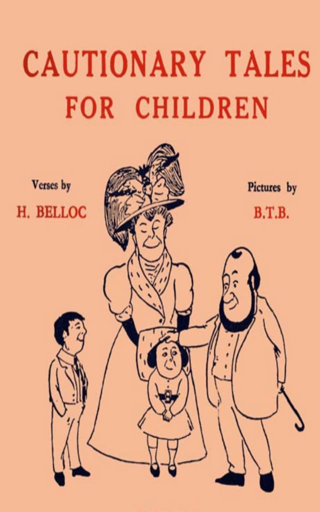 Boekomslag van Cautionary Tales for Children