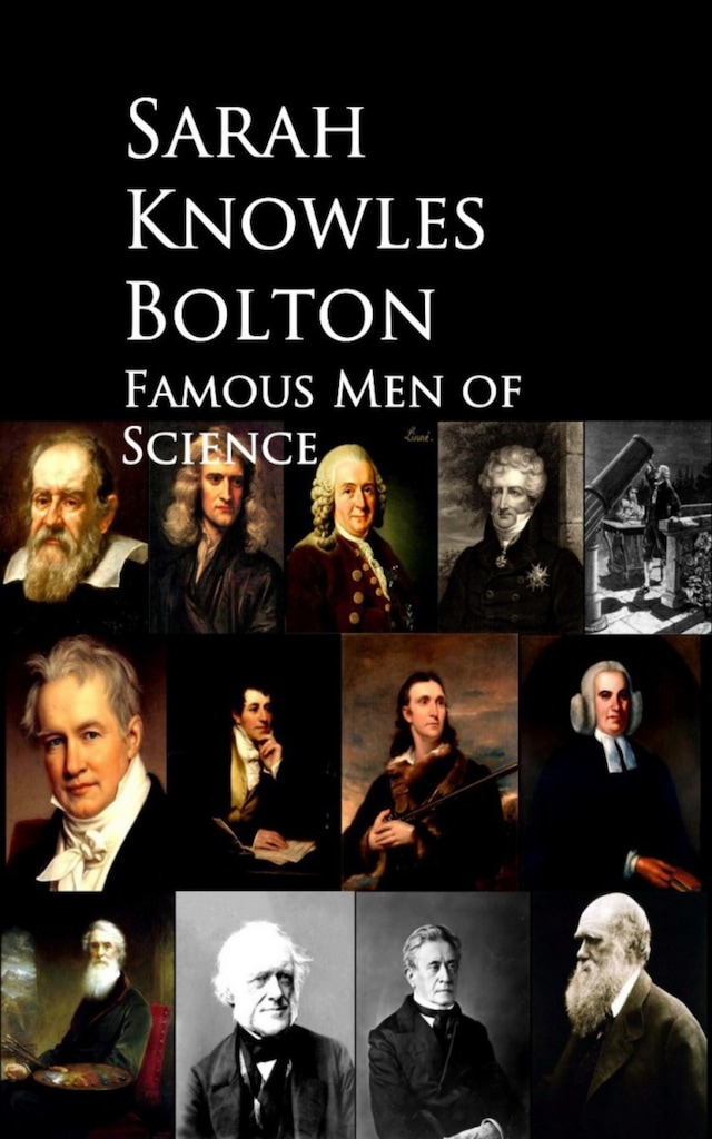 Okładka książki dla Famous Men of Science
