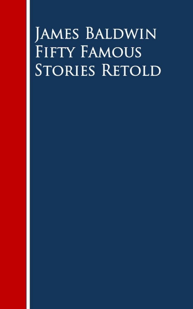 Book cover for Fifty Famous Stories Retold