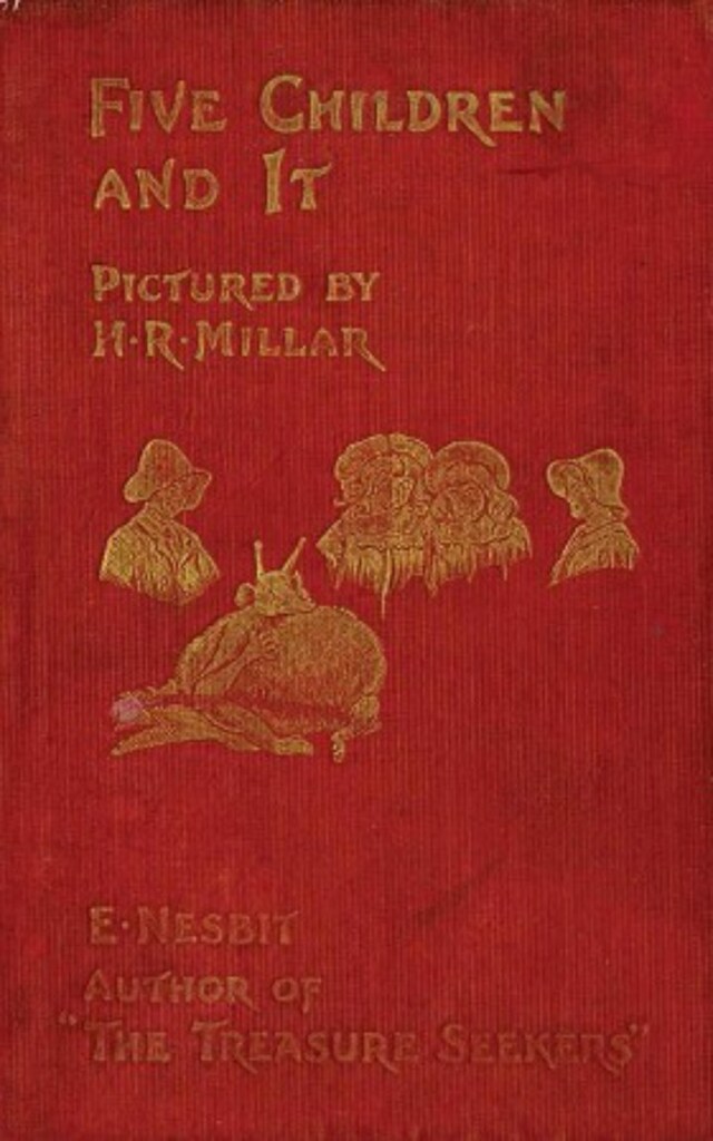 Book cover for Five Children and It
