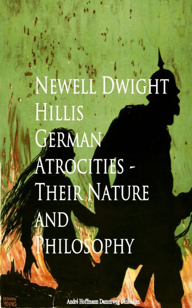 Book cover for German Atrocities - Their Nature and Philosophy