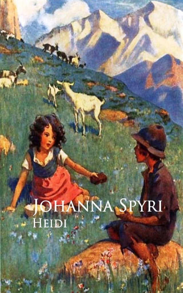 Portada de libro para Heidi