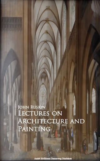 Lectures on Architecture and Painting bookCoverFor