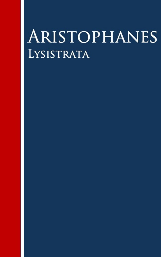 Kirjankansi teokselle Lysistrata