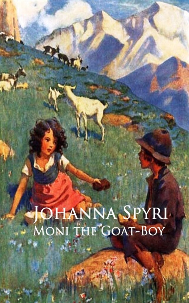 Buchcover für Moni the Goat-Boy