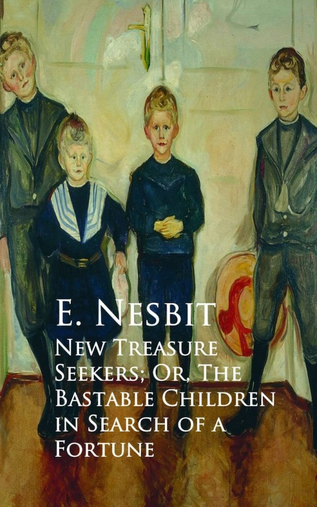 Bokomslag för New Treasure Seekers; Or, The Bastable Children in Search of a Fortune