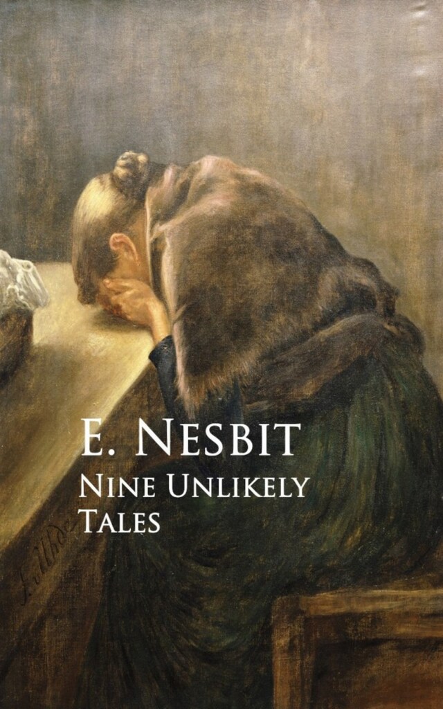 Book cover for Nine Unlikely Tales