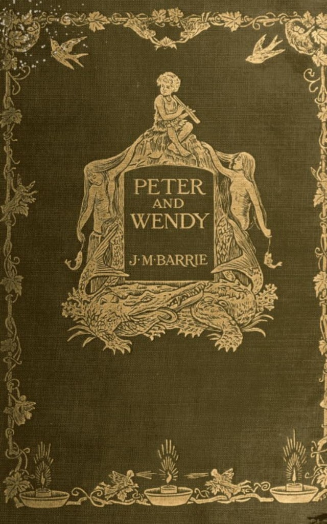Copertina del libro per Peter and Wendy