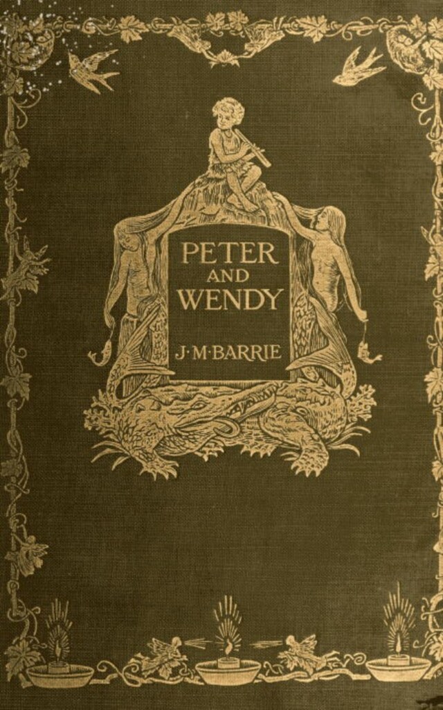 Book cover for Peter and Wendy