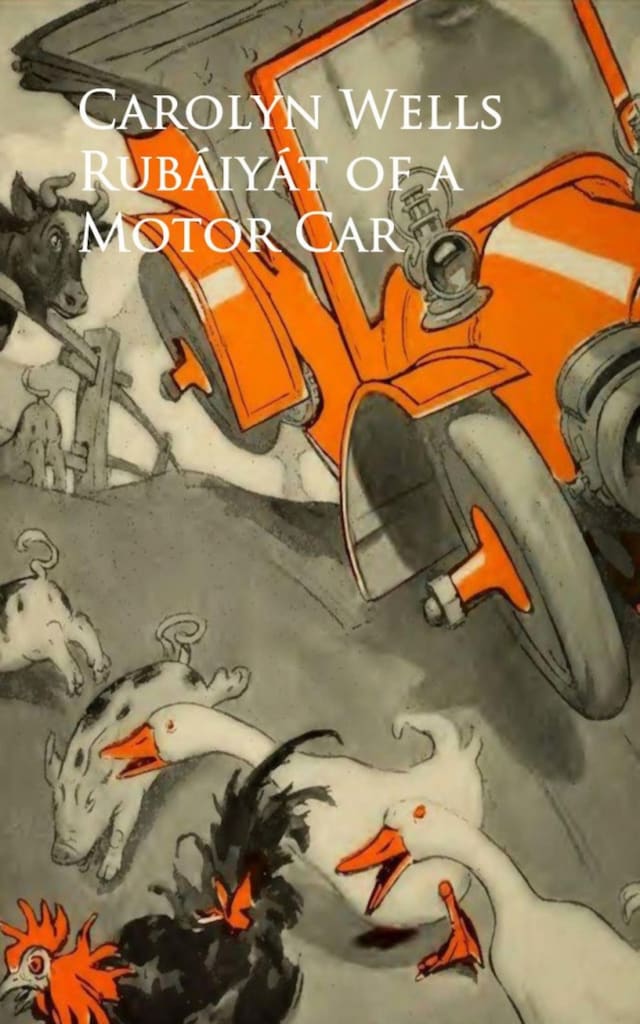Okładka książki dla Rubaiyat of a Motor Car