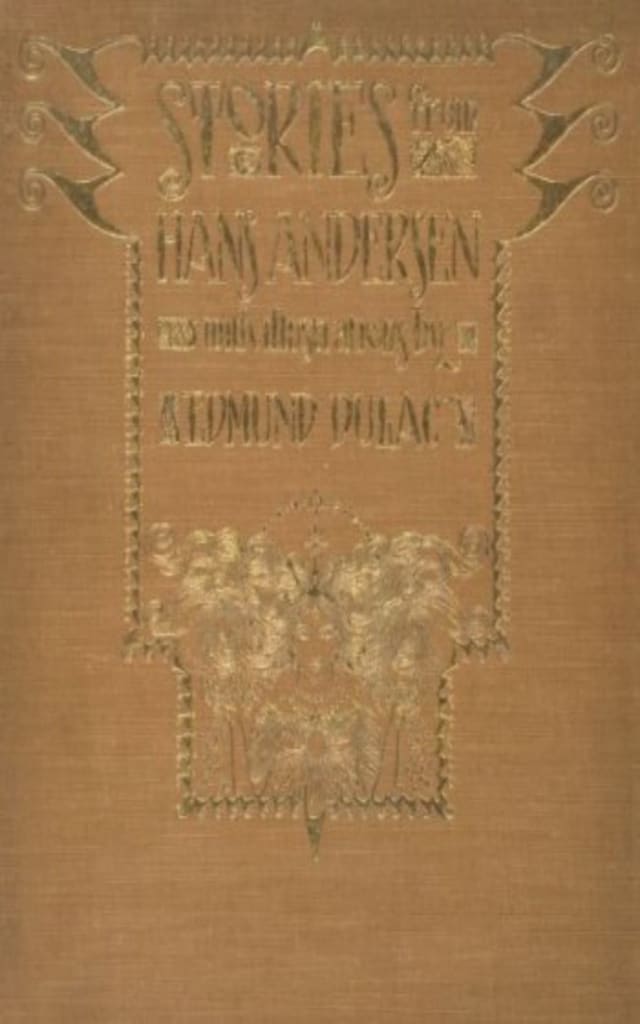 Book cover for Stories from Hans Andersen