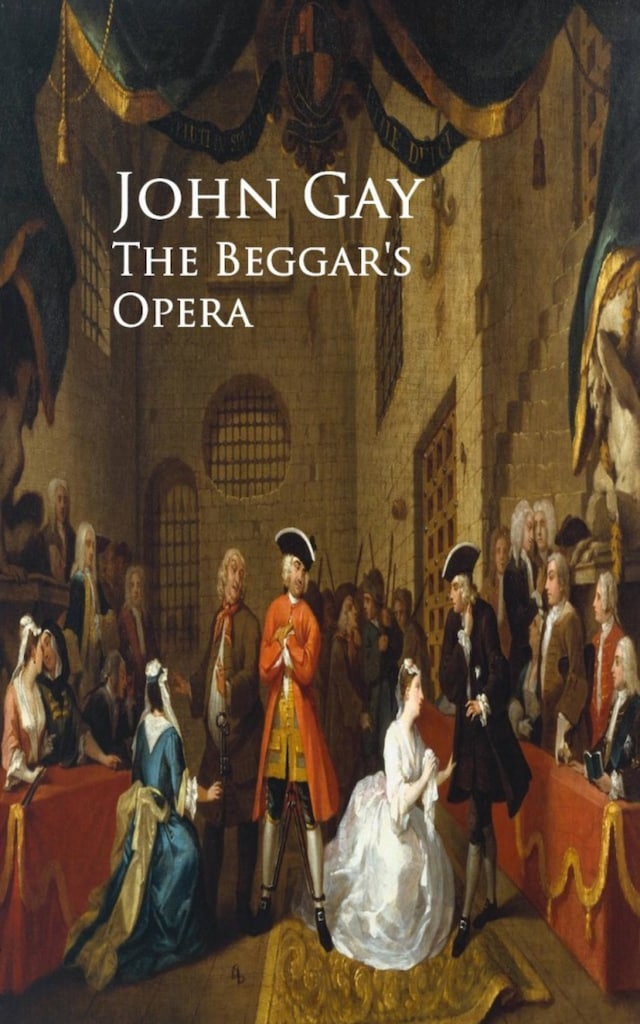 Kirjankansi teokselle The Beggar's Opera