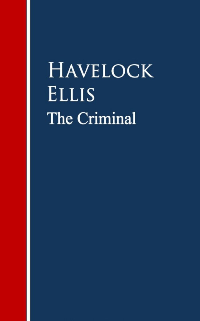 Book cover for The Criminal