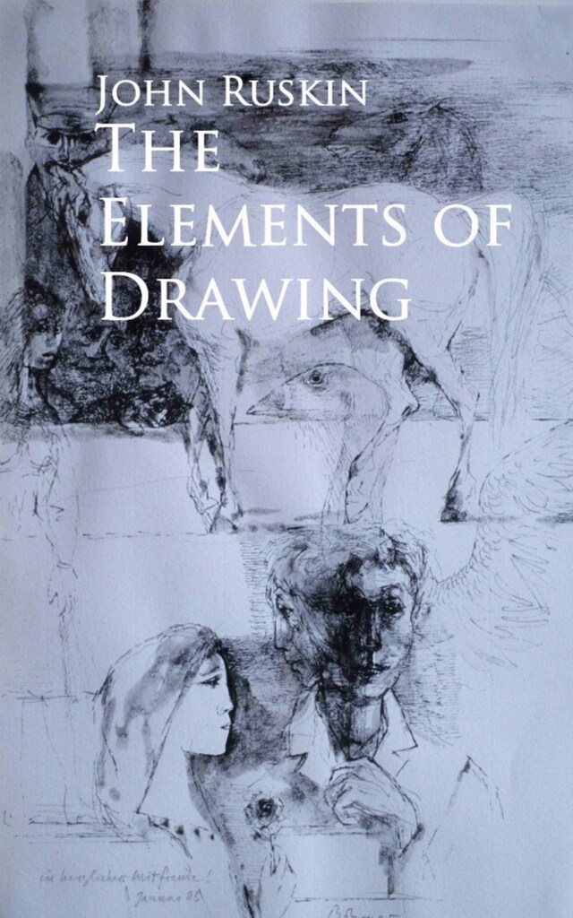 Boekomslag van The Elements of Drawing