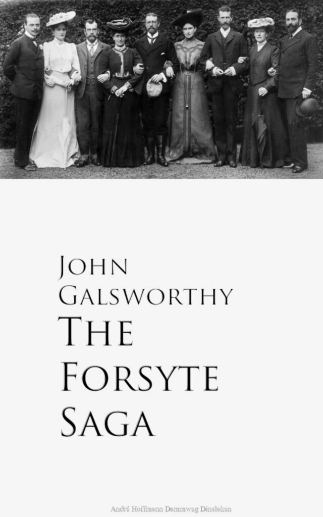 Book cover for The Forsyte Saga