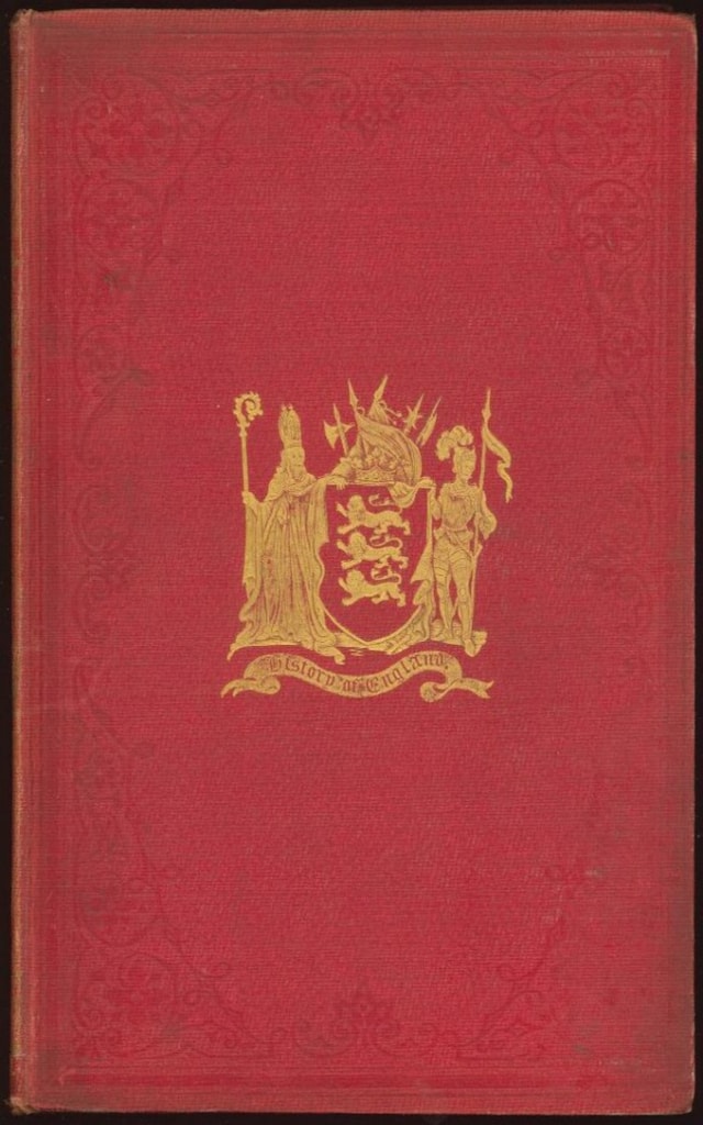 Copertina del libro per The History of England