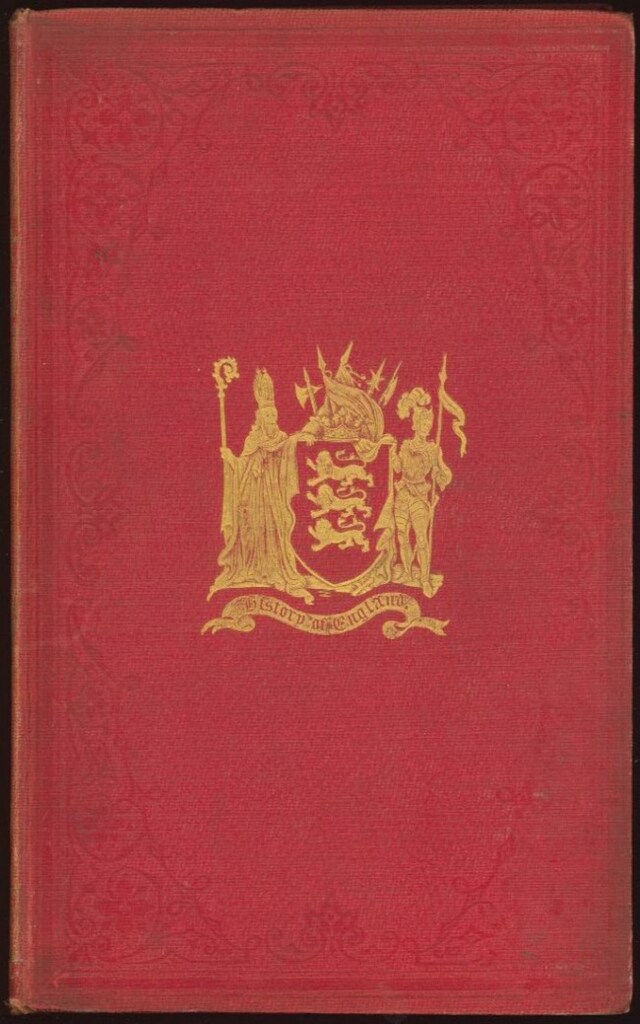 Book cover for The History of England