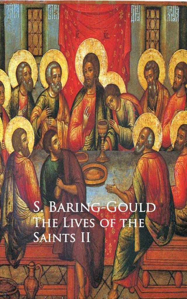 Okładka książki dla The Lives of the Saints