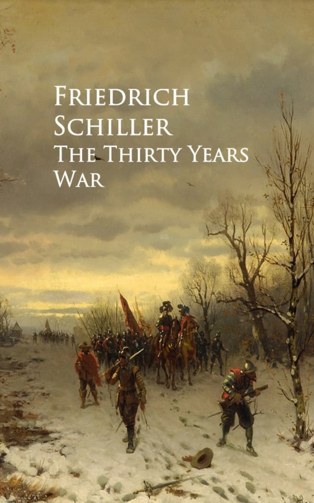 Book cover for The Thirty Years War