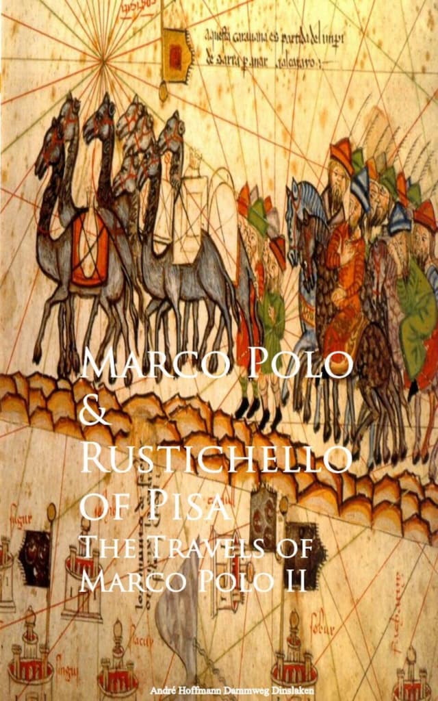Book cover for The Travels of Marco Polo II