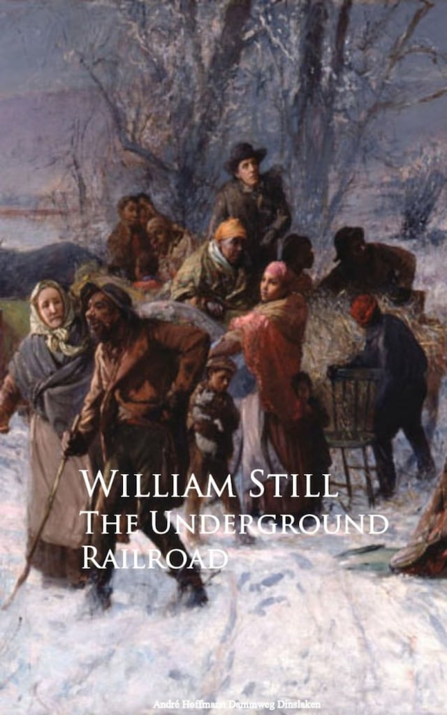 Buchcover für The Underground Railroad