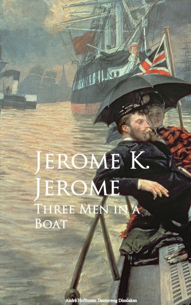 Bokomslag for Three Men in a Boat