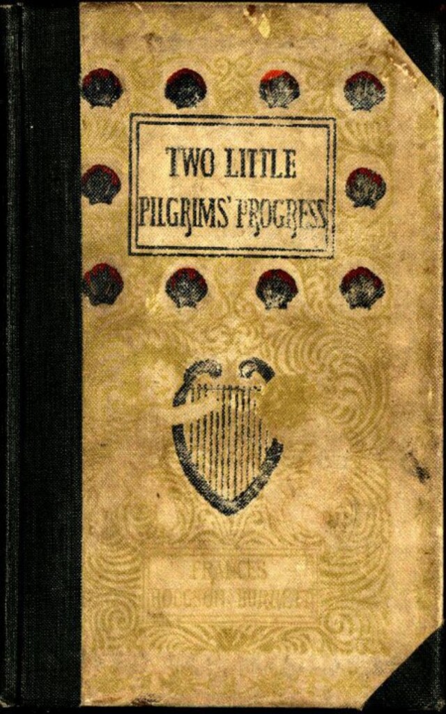 Boekomslag van Two Little Pilgrims' Progress