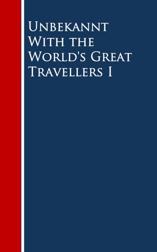 Book cover for With the World's Great Travellers I