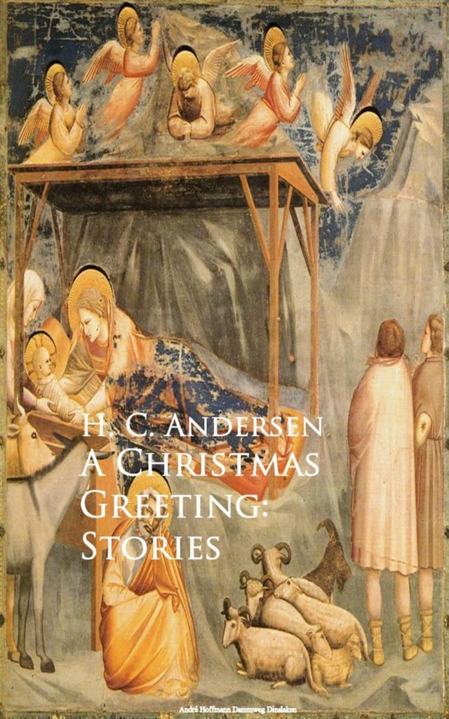 Book cover for A Christmas Greeting: Stories