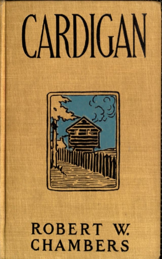 Book cover for Cardigan Robert W. Chambers