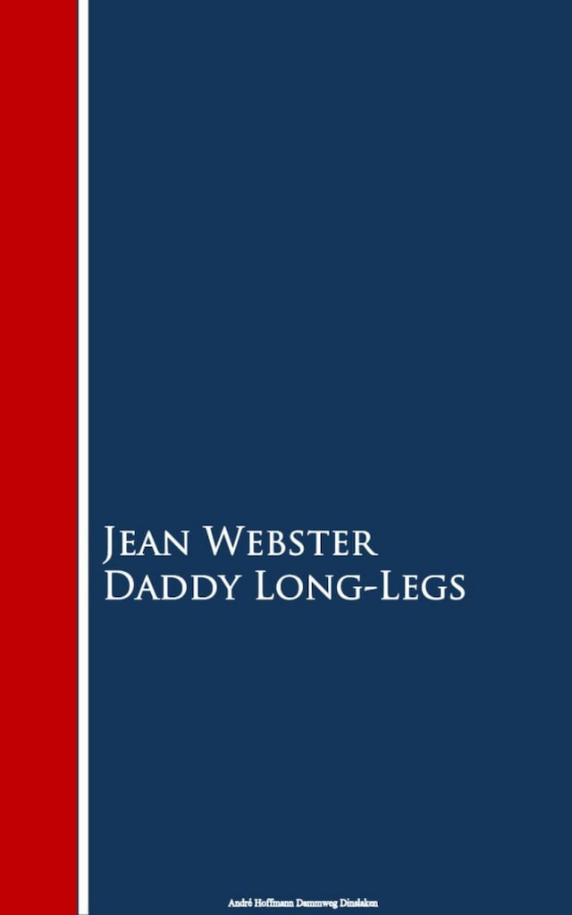 Kirjankansi teokselle Daddy Long-Legs