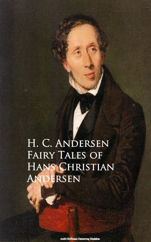 Book cover for Fairy Tales of Hans Christian Andersen