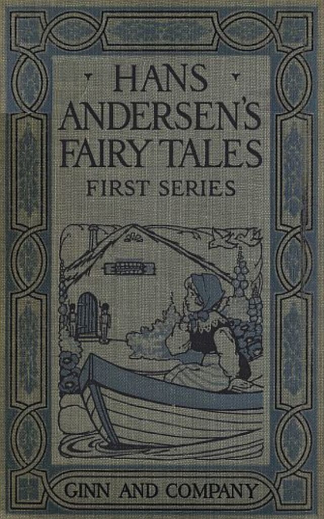 Book cover for Hans Andersen's Fairy Tales. First Series