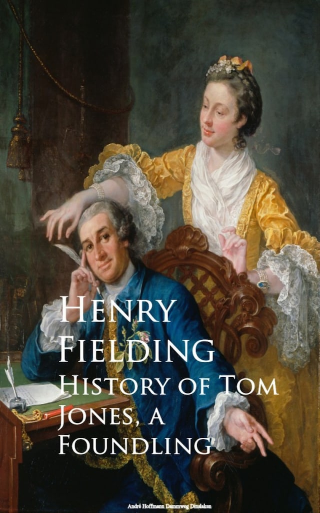 Book cover for History of Tom Jones, a Foundling