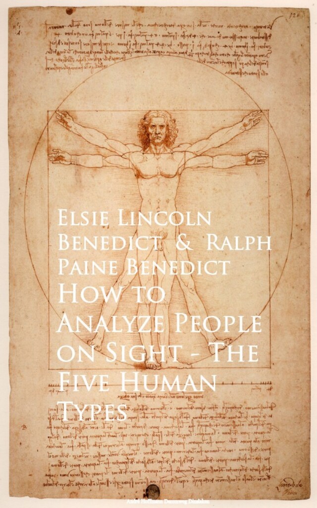 Bokomslag för How to Analyze People on Sight The Five Human Types