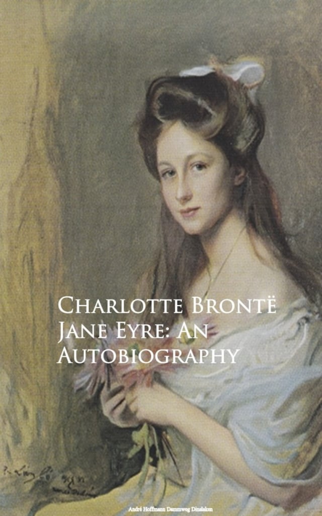 Portada de libro para Jane Eyre: An Autobiography