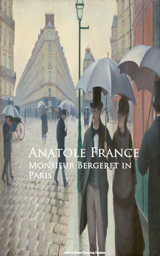 Okładka książki dla Monsieur Bergeret in Paris