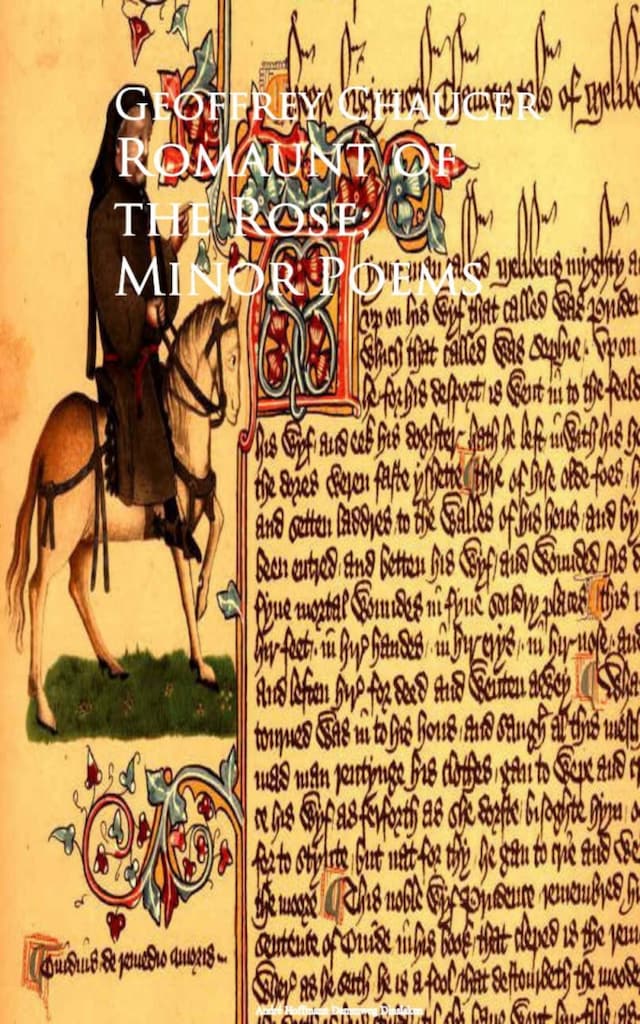 Book cover for Romaunt of the Rose; Minor Poems