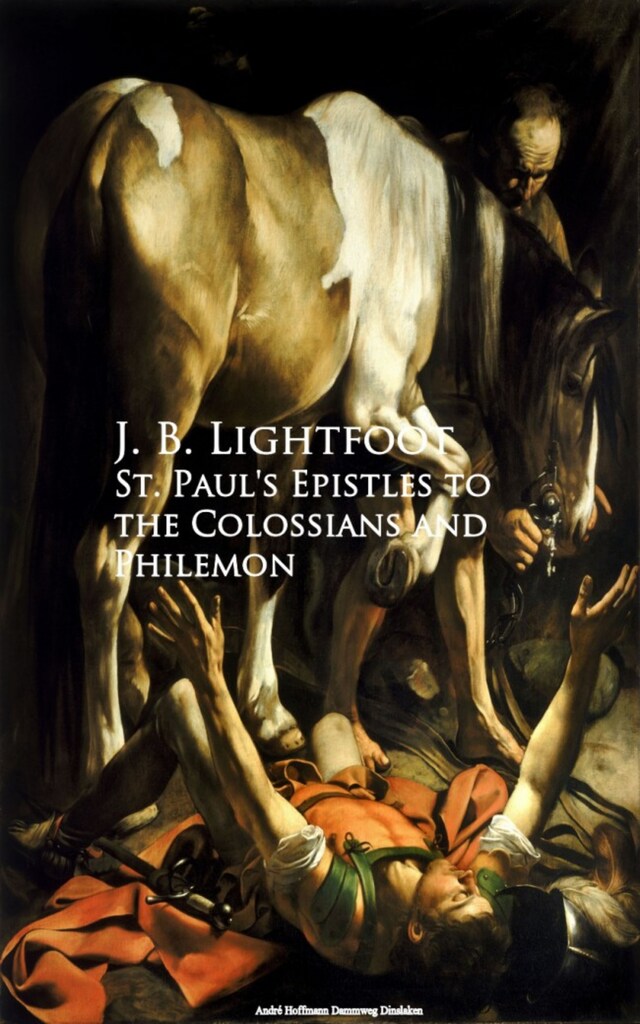 Book cover for St. Paul's Epistles to the Colossians and Philemon