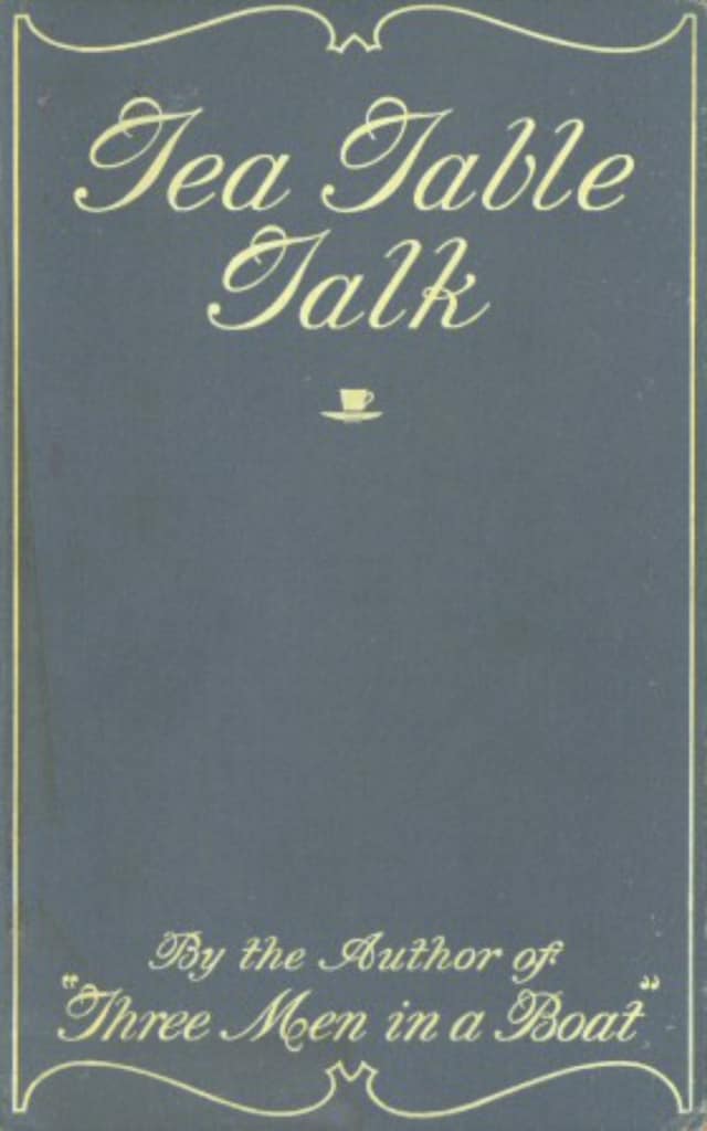 Book cover for Tea-Table Talk