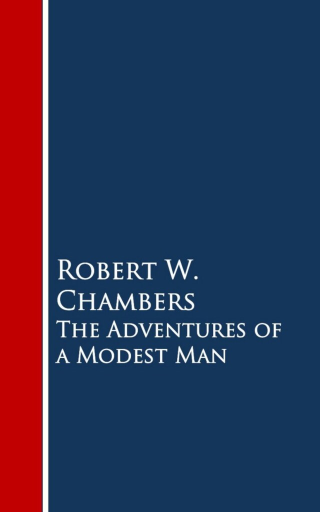 Book cover for The Adventures of a Modest Man