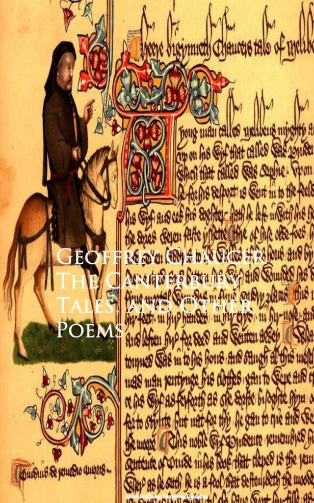 Book cover for The Canterbury Tales, and Other Poems - Geoffrey Chaucer