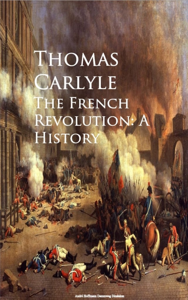 Copertina del libro per The French Revolution: A History