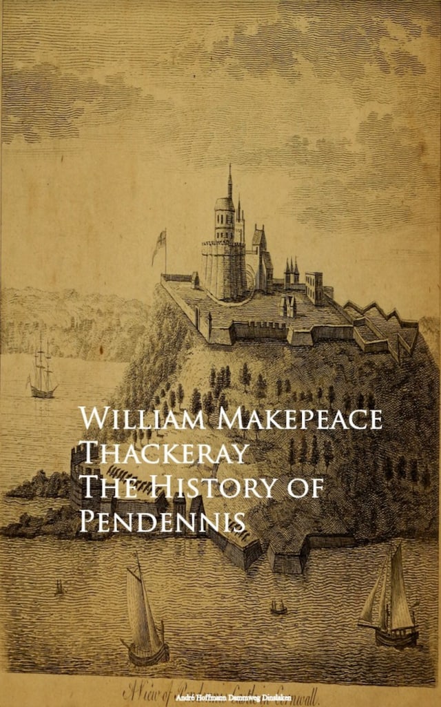 Boekomslag van The History of Pendennis